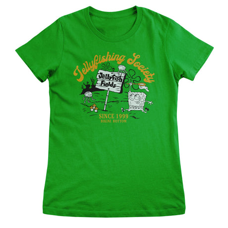 Jellyfishing Society Girly Tee