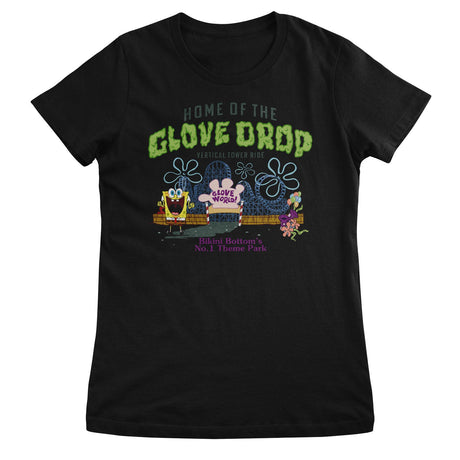Glove World Theme Park Girly Tee