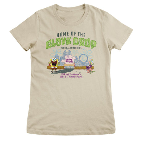 Glove World Theme Park Girly Tee