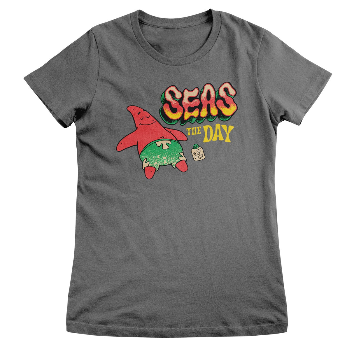 Patrick Seas The Day Girly Tee