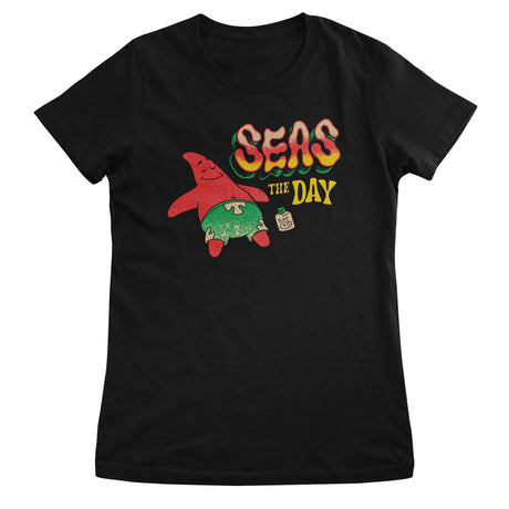 Patrick Seas The Day Girly Tee