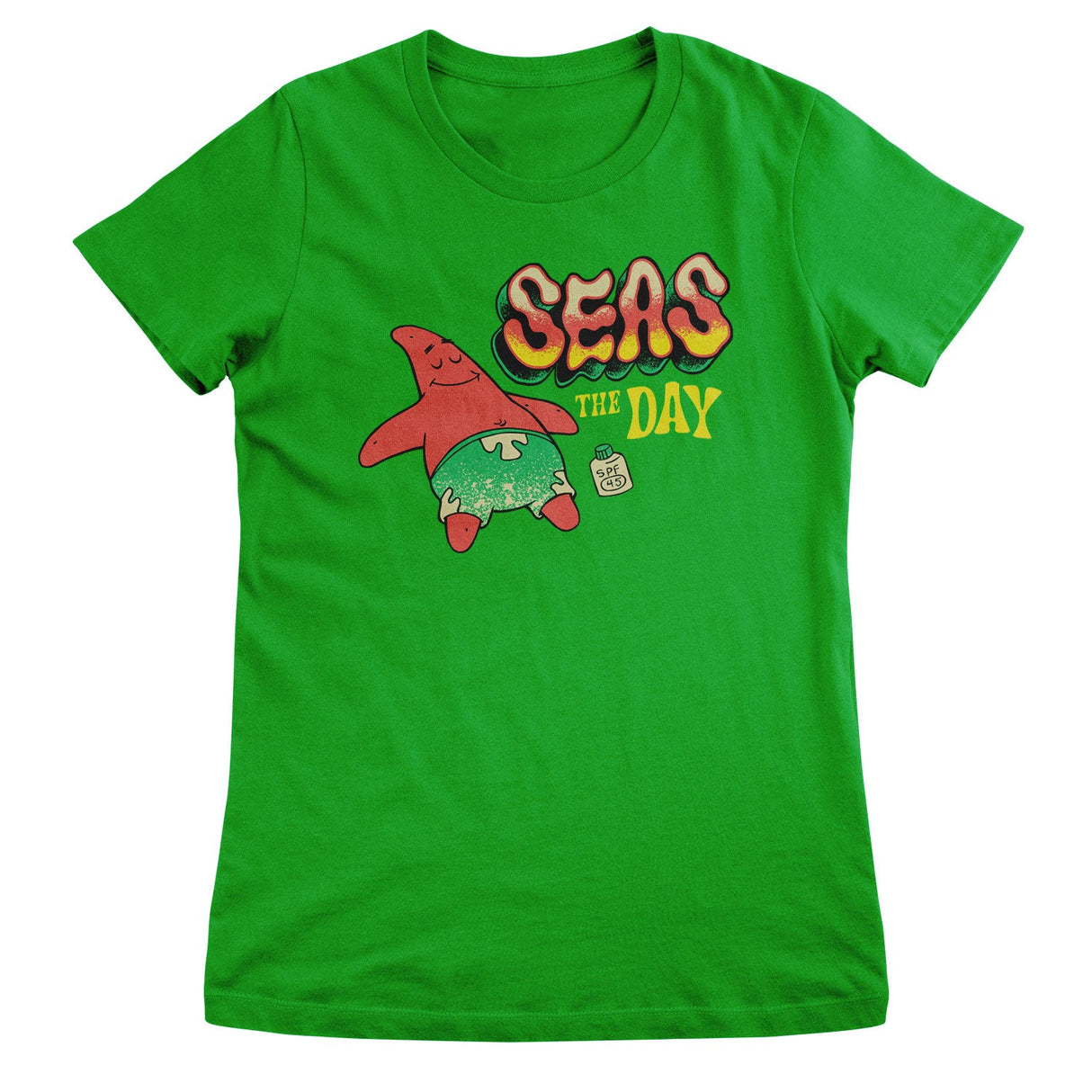 Patrick Seas The Day Girly Tee