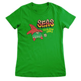 Patrick Seas The Day Girly Tee