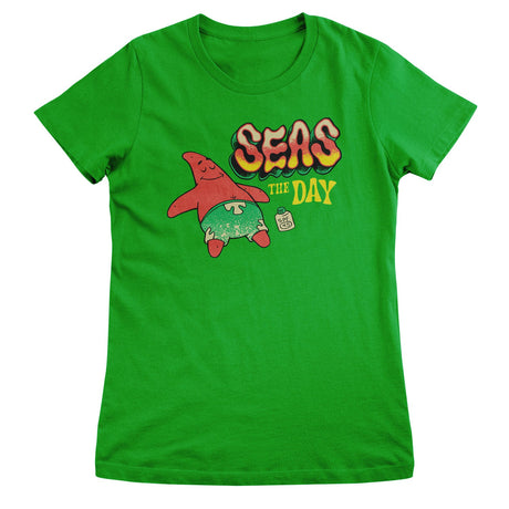 Patrick Seas The Day Girly Tee