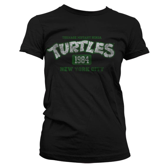 Turtles NY 1984 Girly T-Shirt