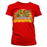 TMNT - Cowabunga Girly T-Shirt