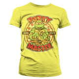 TMNT - Party Master Since 1984 Girly Tee