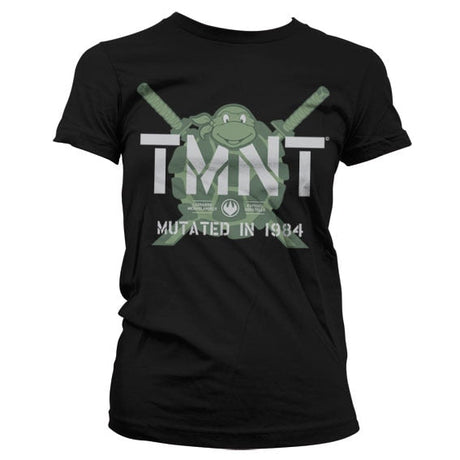 TMNT Mutated in 1984 Girly Tee