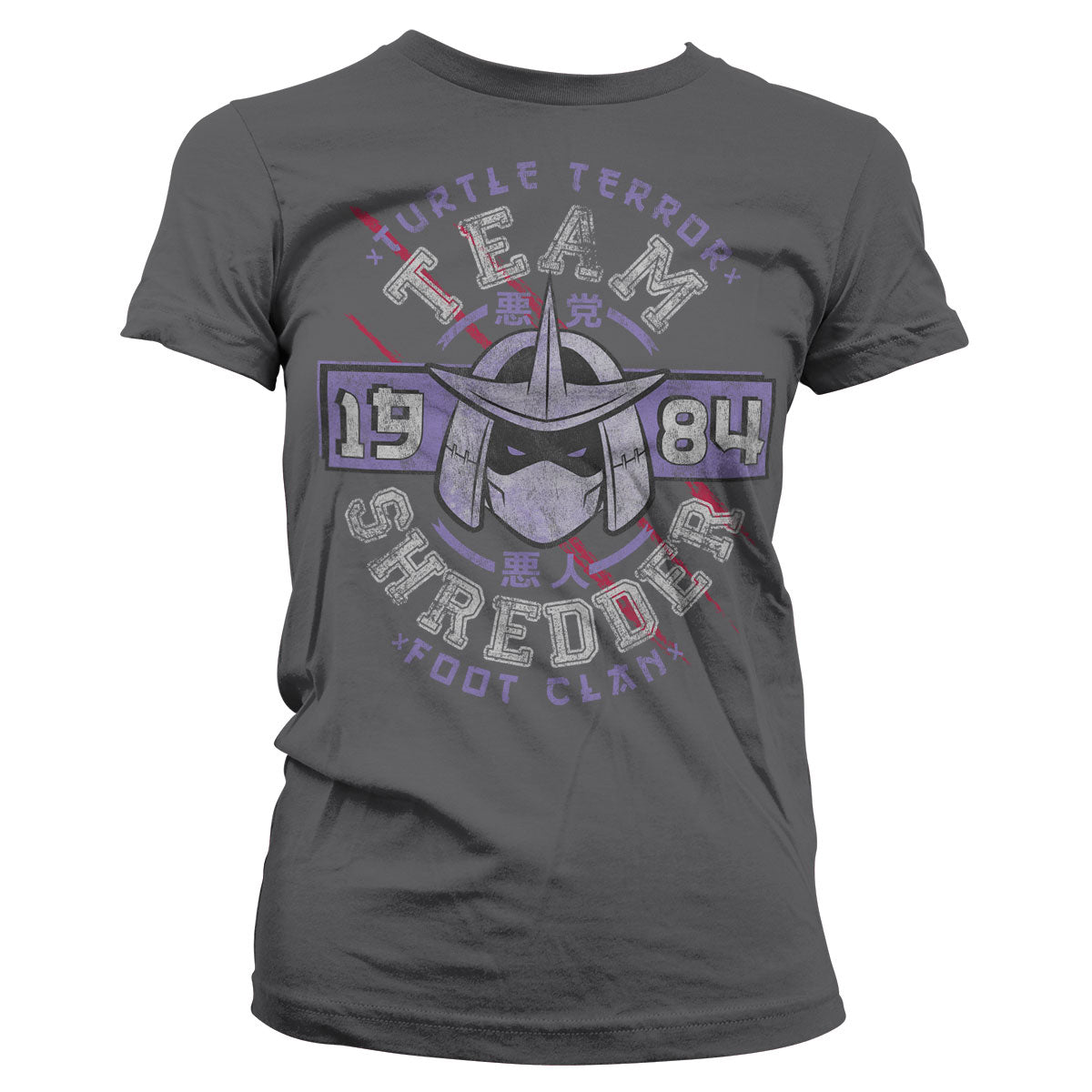 Team Shredder Girly Tee