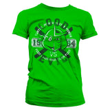 TMNT Good VS Evil Girly Tee