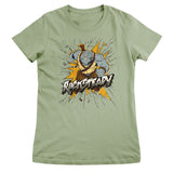 TMNT - Rocksteady Girly Tee