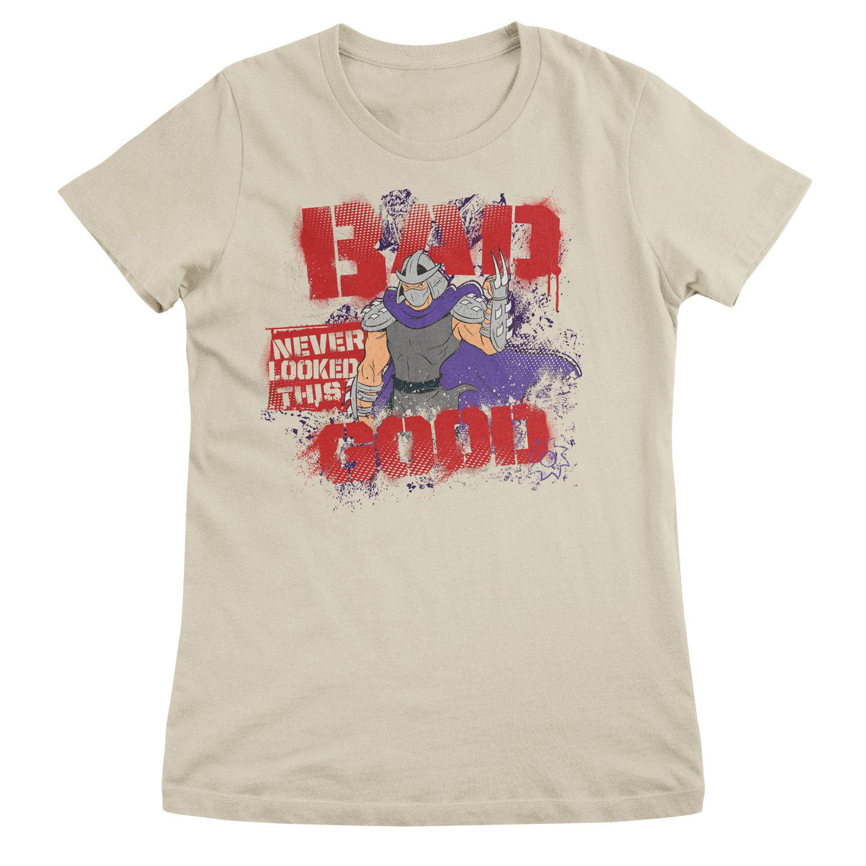 The Shredder - Bad Never Looked This Good Girly Tee