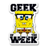 Geek Of The Week Sticker