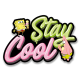 Stay Cool Sticker