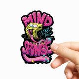 Mind Sponge Sticker