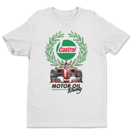 Castrol Motor Oil Racing T-Shirt