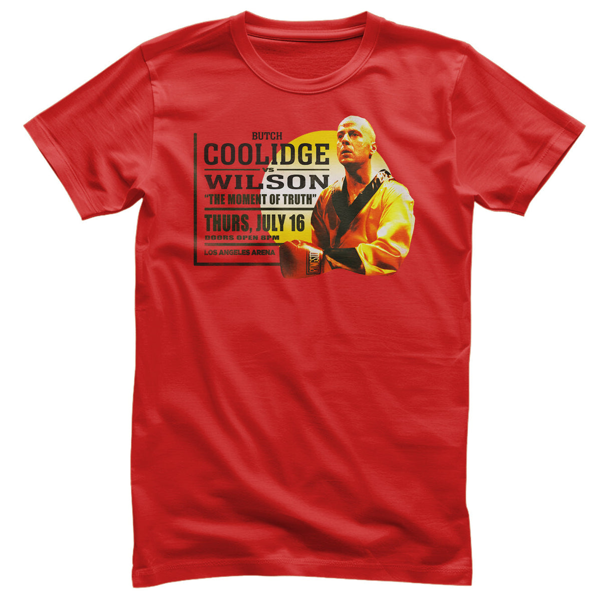 Butch Coolidge Boxing Poster T-Shirt