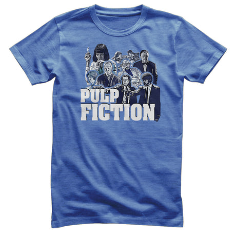 Pulp Fiction Characters T-Shirt