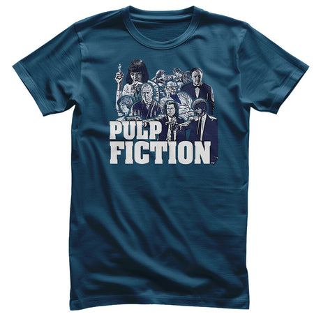 Pulp Fiction Characters T-Shirt