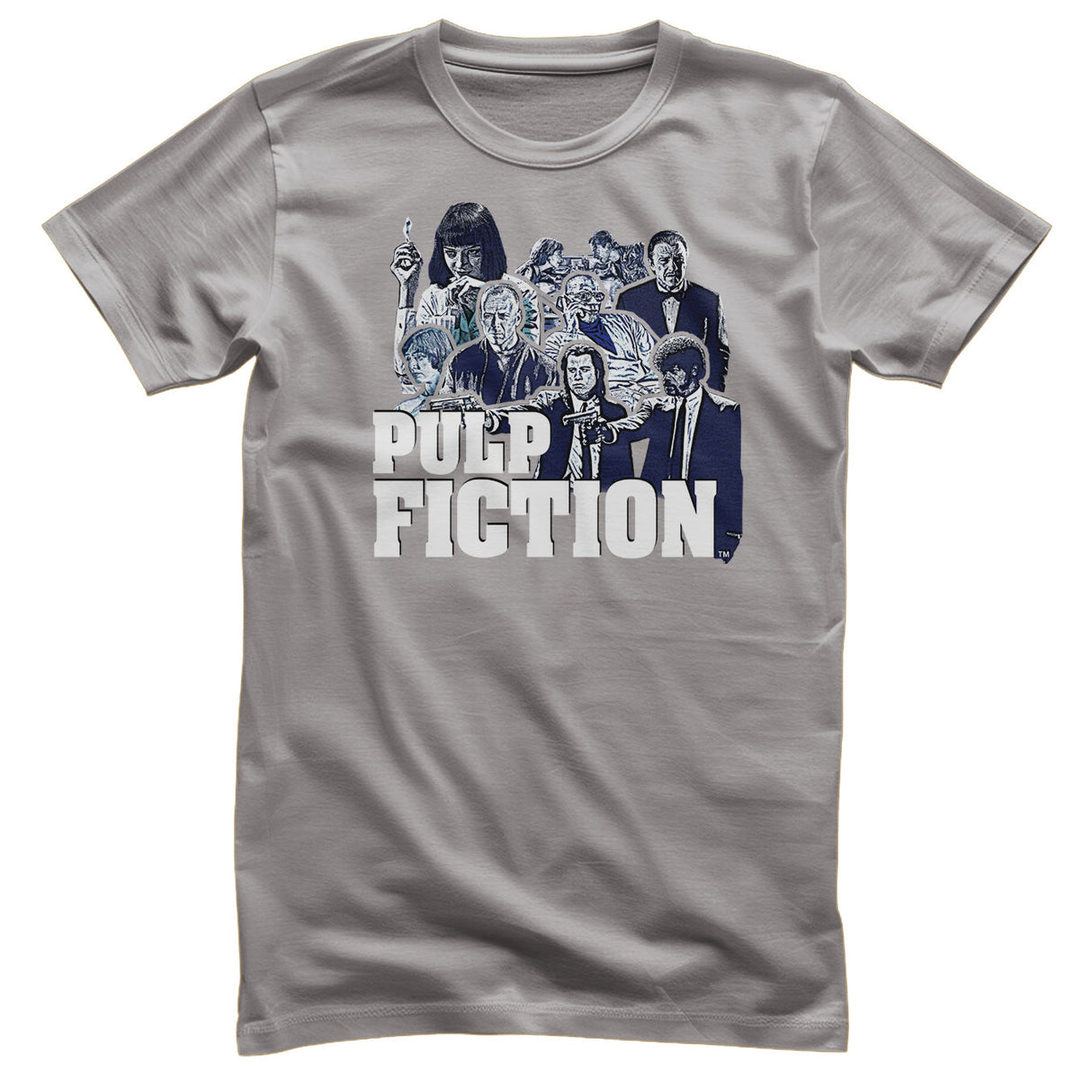 Pulp Fiction Characters T-Shirt