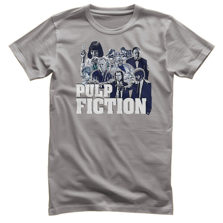 Pulp Fiction Characters T-Shirt