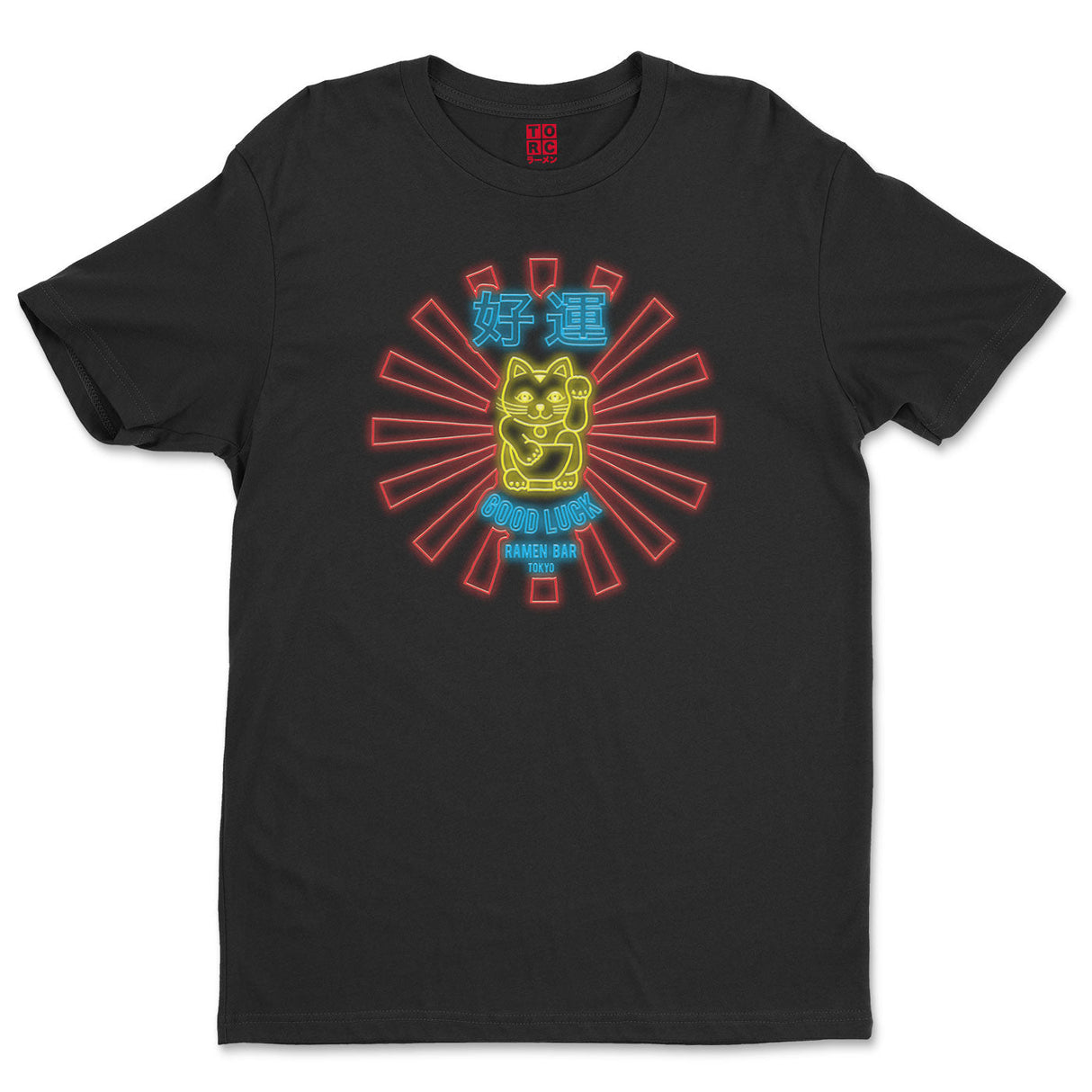 TORC - Lucky Cat NEON T-Shirt