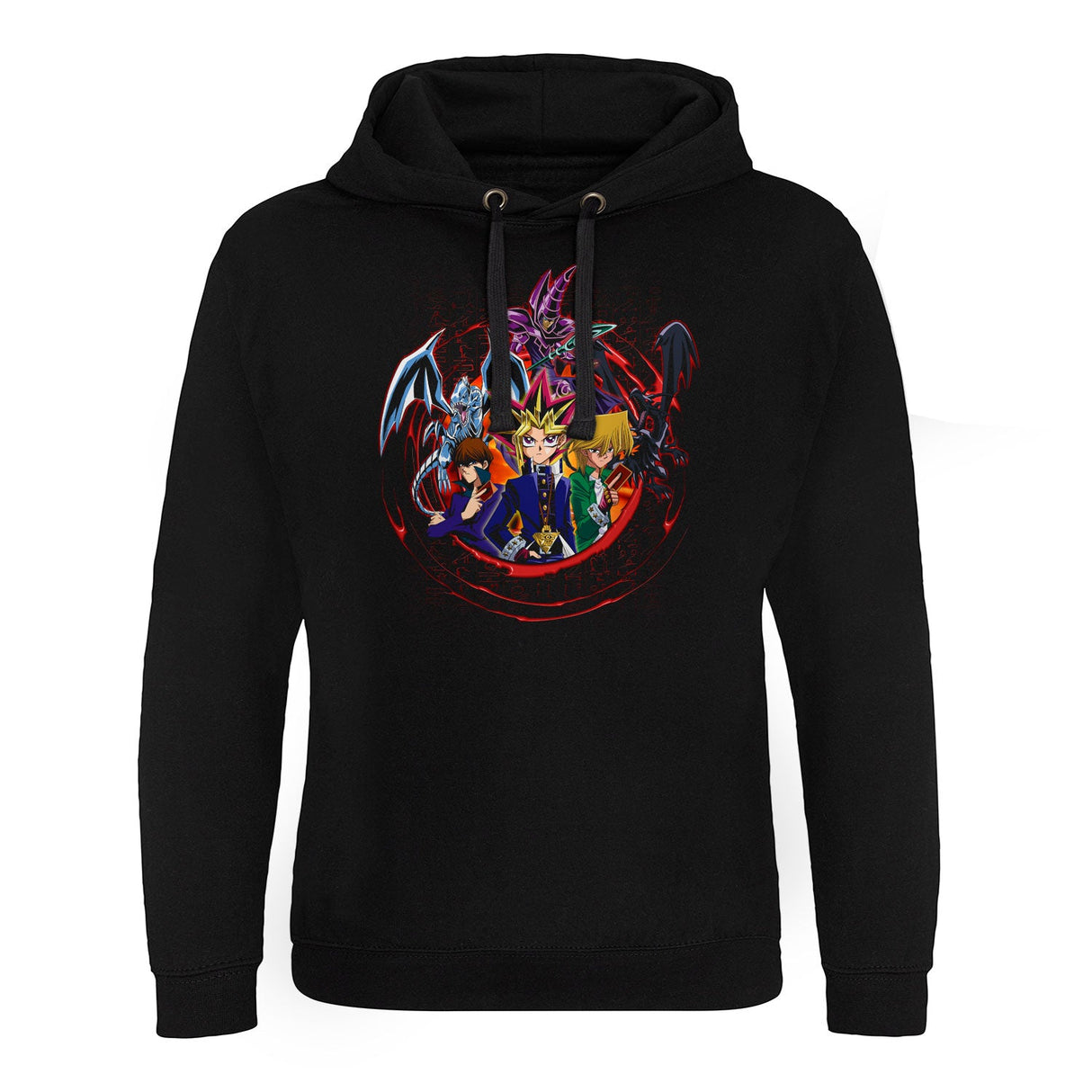 Yo-Gi-Oh! Glow Circle Epic Hoodie