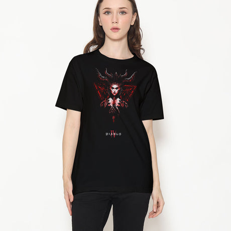 Diablo IV Lilith Girly Tee