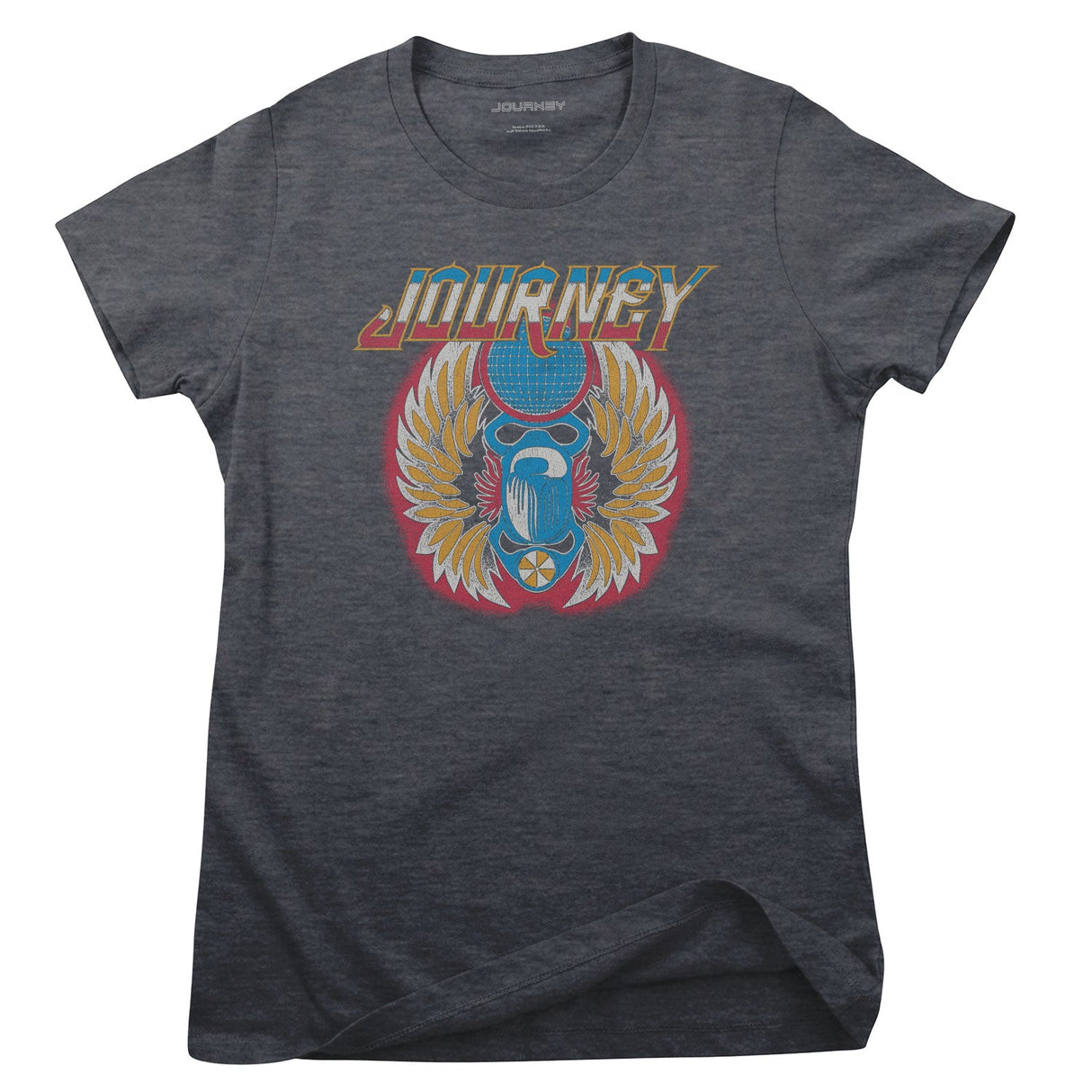 Journey Vintage Scarab Girly Tee