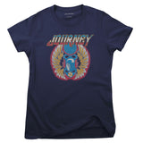 Journey Vintage Scarab Girly Tee