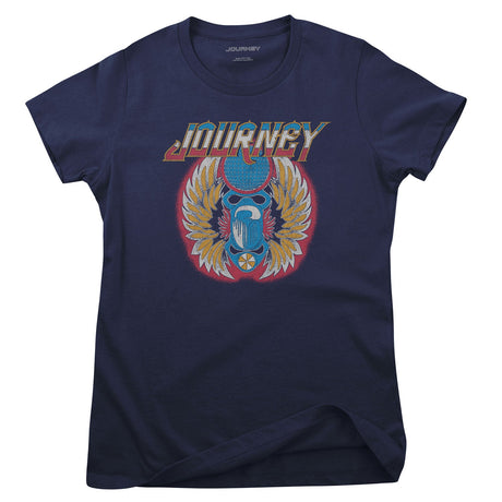 Journey Vintage Scarab Girly Tee