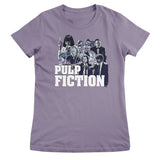 Pulp Fiction Characters Girly Tee