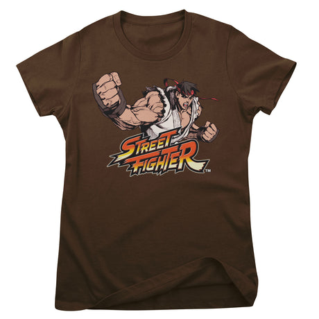 Street Fighther Girly Tee