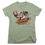 Street Fighther Girly Tee