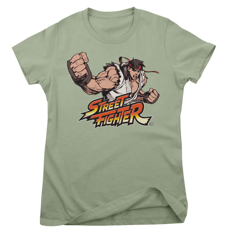 Street Fighther Girly Tee