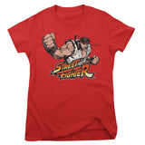 Street Fighther Girly Tee