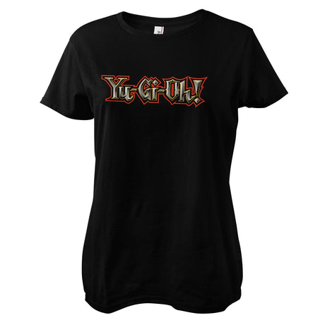 Yo-Gi-Oh! Logo Girly Tee