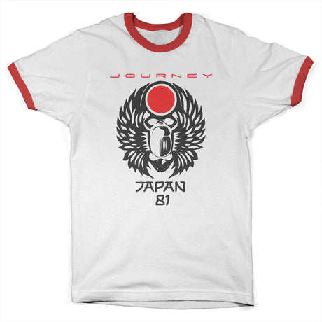 Journey - Japan 81 Ringer Tee