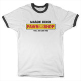 Mason Dixon Pawn Shop Ringer Tee