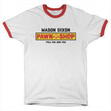Mason Dixon Pawn Shop Ringer Tee