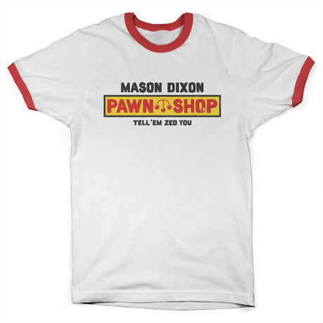 Mason Dixon Pawn Shop Ringer Tee