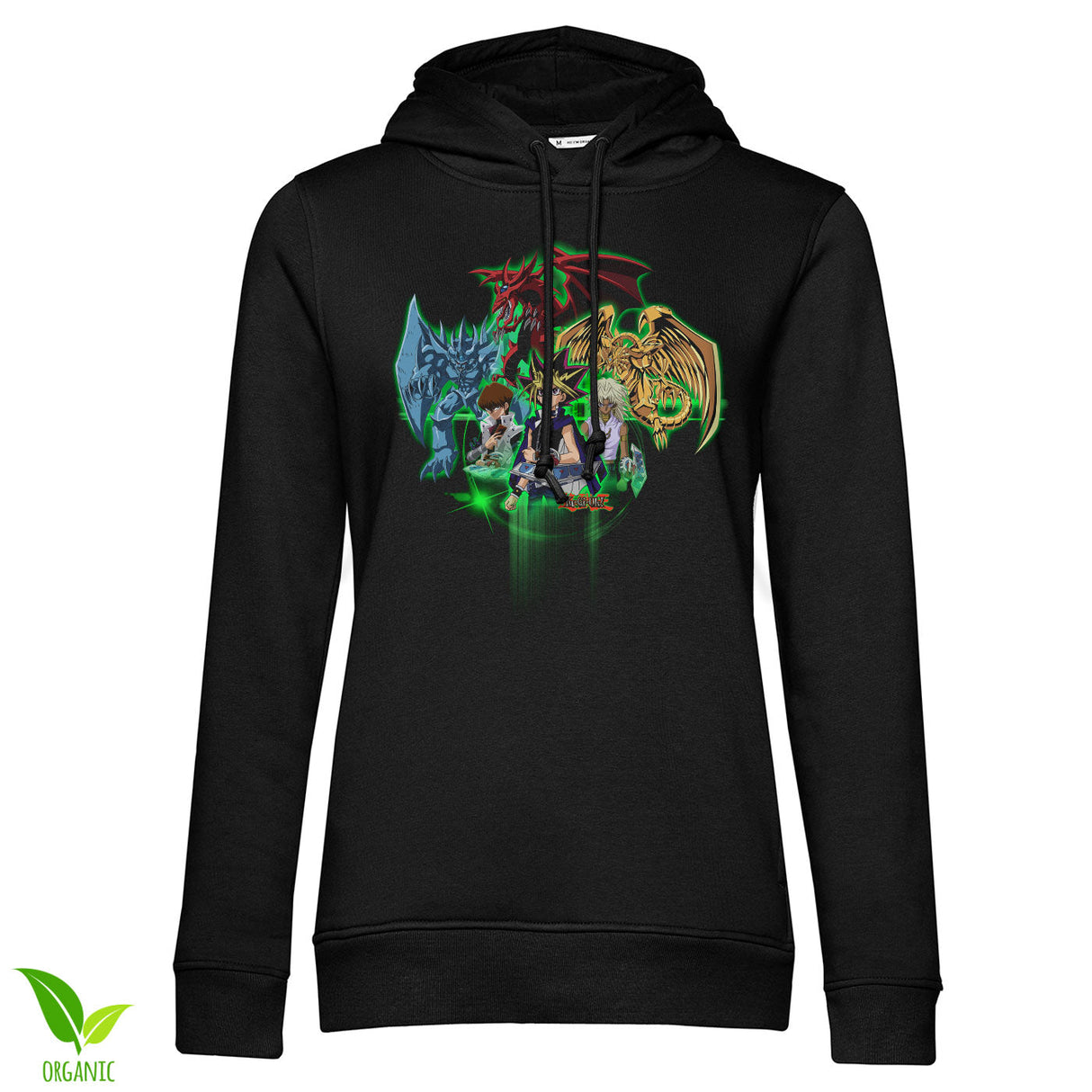Yo-Gi-Oh! Glow Girly Hoodie