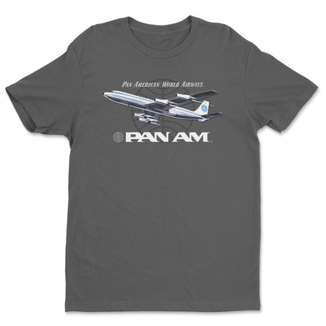 Pan-Am 707 Jet T-Shirt