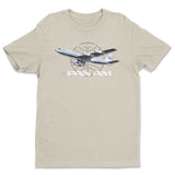 Pan-Am 707 Jet T-Shirt