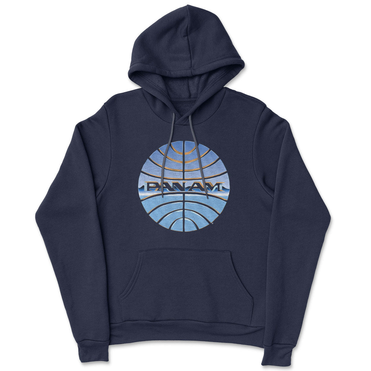 Pan-Am Chromed Globe Logo Hoodie