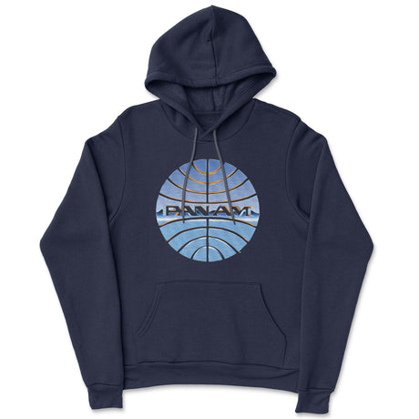 Pan-Am Chromed Globe Logo Hoodie