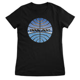 Pan-Am Chromed Globe Logo Girly Tee