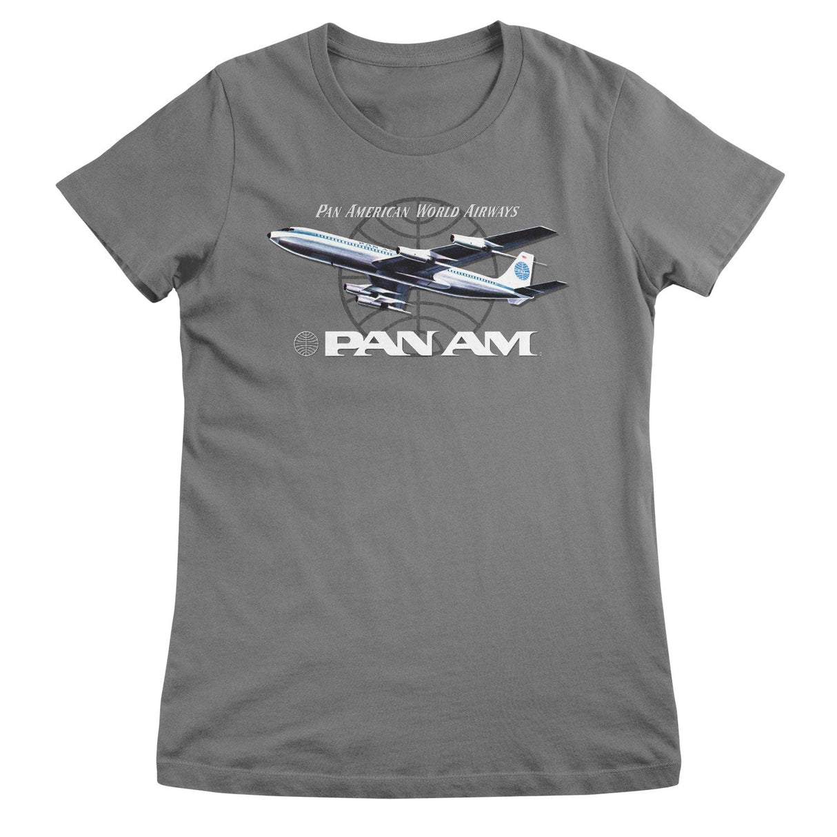 Pan-Am 707 Jet Girly Tee