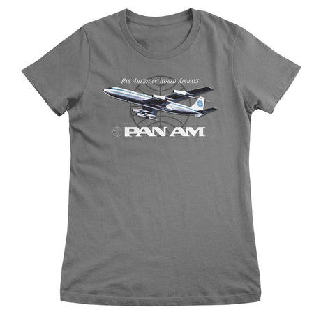 Pan-Am 707 Jet Girly Tee