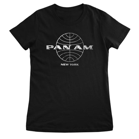 Pan-Am Vintage New York Girly Tee